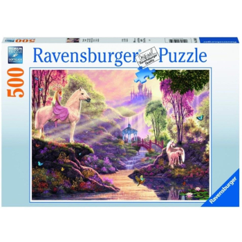 Puzzle 500 Bajkowa rzeka